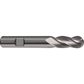 Schaftfräser mit Vollradius (4-Schneider) Schaftfräser mit Vollradius (4-Schneider)