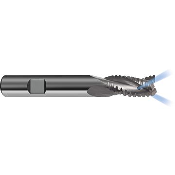 Frese di sgrossatura con dentatura grossa GS 100 A Frese di sgrossatura con dentatura grossa GS 100 A