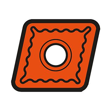 Inserti intercambiabili CCHX Inserti intercambiabili CCHX