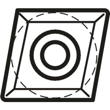 Inserti intercambiabili CCMT Inserti intercambiabili CCMT
