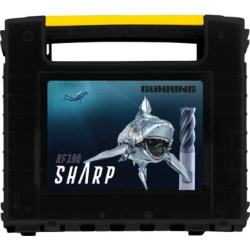 Set di frese RF 100 Sharp Extra Corte Set di frese RF 100 Sharp Extra Corte
