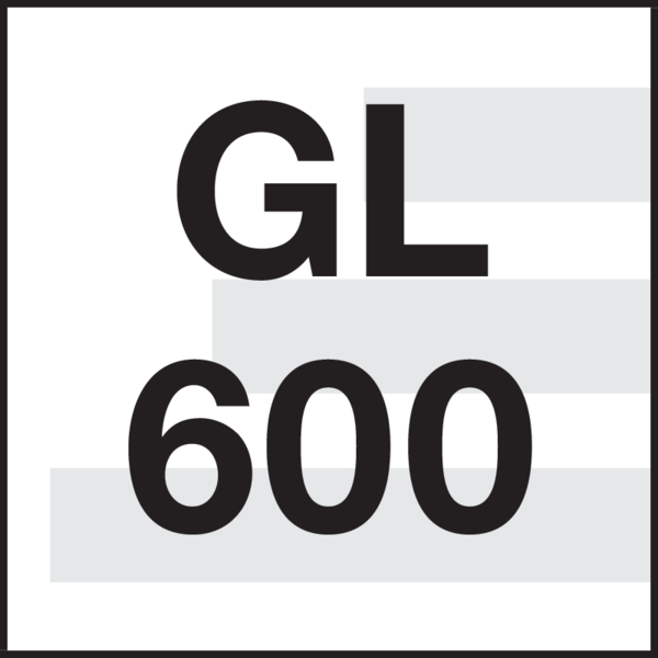 Profondità di taglio: GL 600