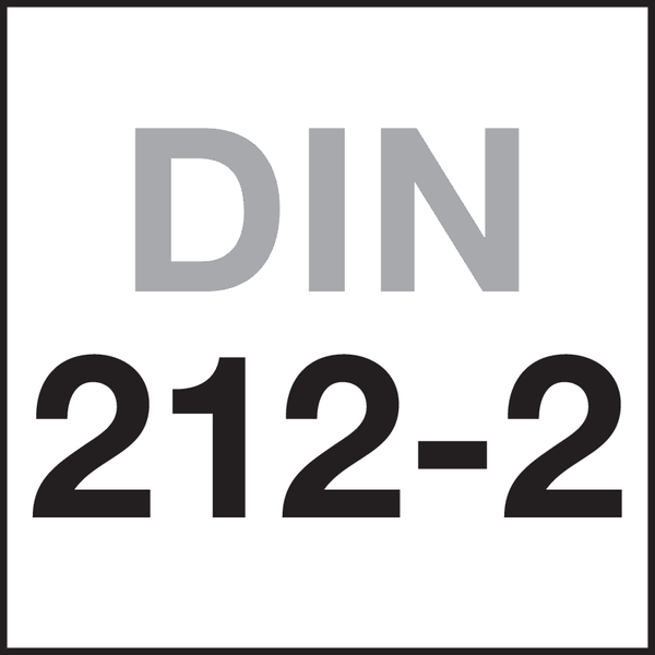 Norma: DIN 212-2