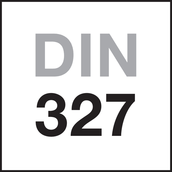 Norma: DIN 327