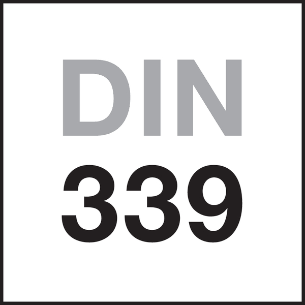 Norma: DIN 339