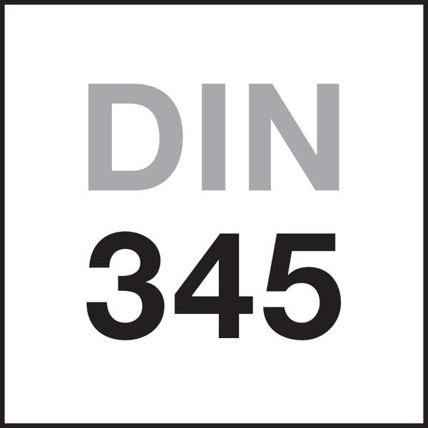 Norma: DIN 345