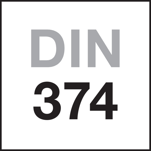 Norma: DIN 374