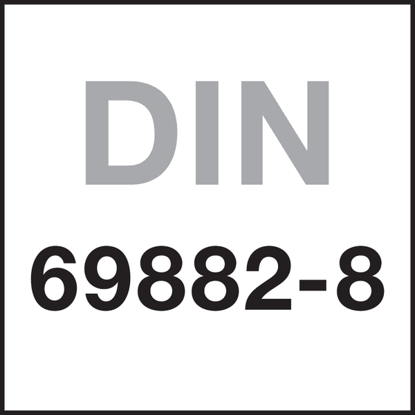 Norm: DIN 69882-8