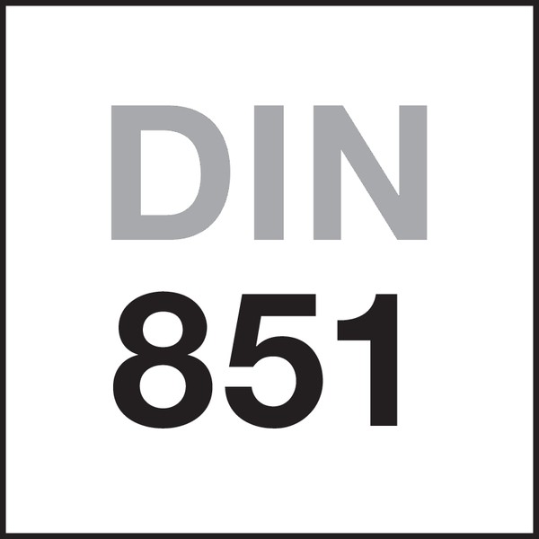 Norma: DIN 851