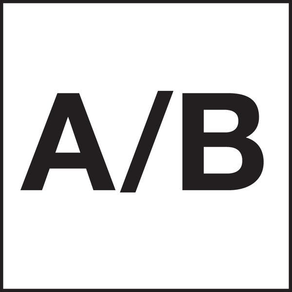 Forma: A/B