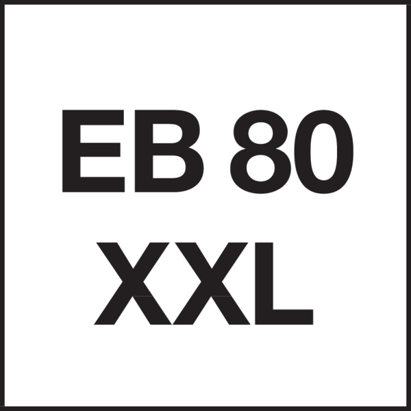 Tipo: EB 80 XXL