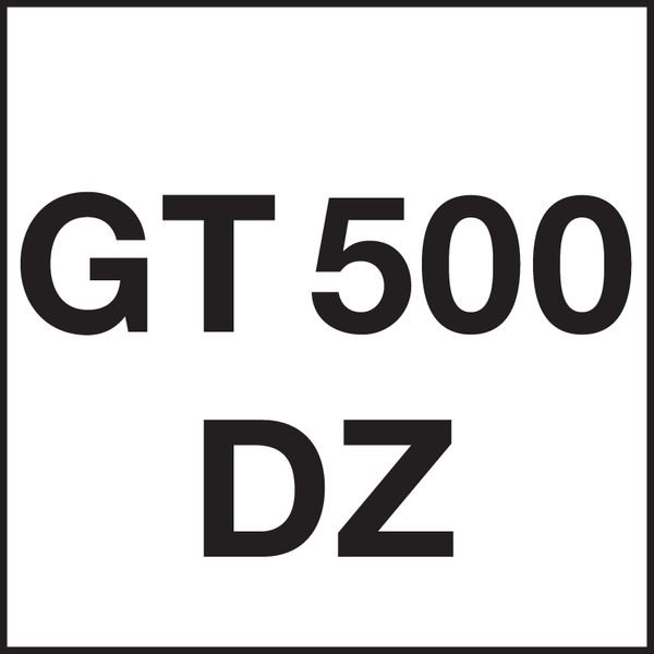 Tipo: GT 500 DZ
