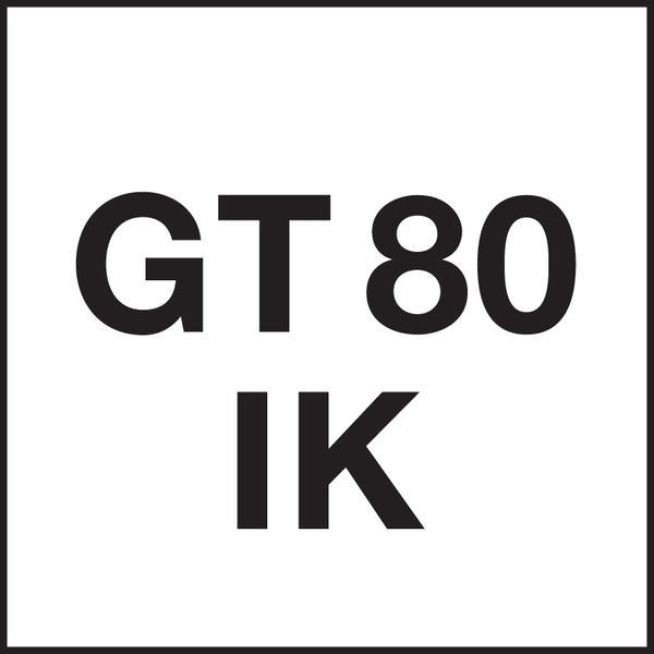 Typ: GT 80 IK