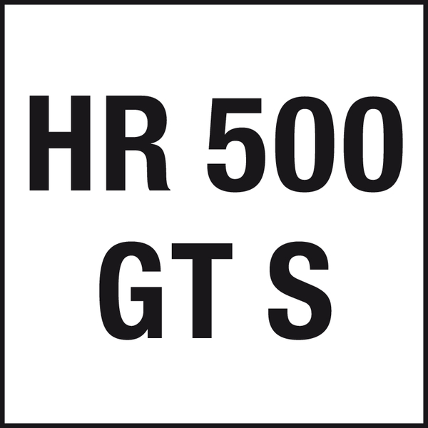 Tipo: HR 500 GT S