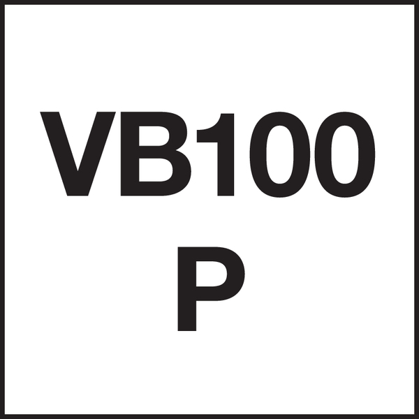 Typ: VB100 P