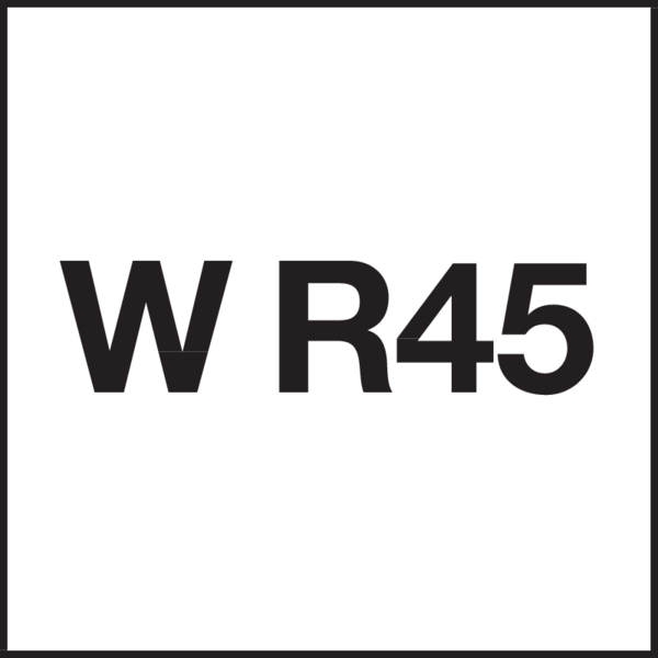 Tipo: W R45