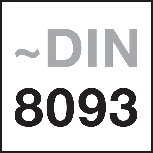 Norma: ~DIN 8093